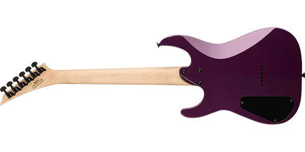 JACKSON / JS Series Dinky Minion JS1X Amaranth FB Pavo Purple画像2