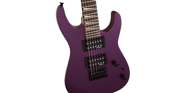 JACKSON / JS Series Dinky Minion JS1X Amaranth FB Pavo Purple画像3