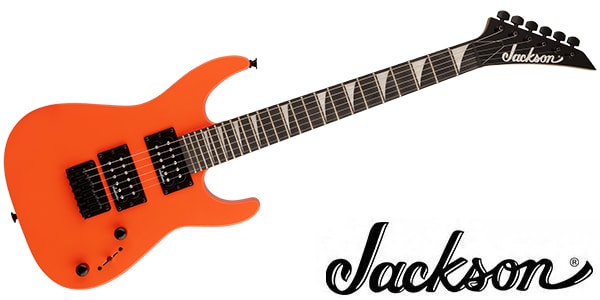 JACKSON / JS Series Dinky Minion JS1X Amaranth FB Safety OR