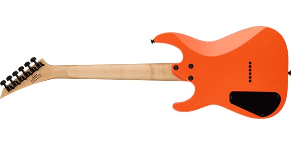 JACKSON / JS Series Dinky Minion JS1X Amaranth FB Safety OR画像2
