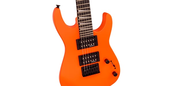 JACKSON / JS Series Dinky Minion JS1X Amaranth FB Safety OR画像3