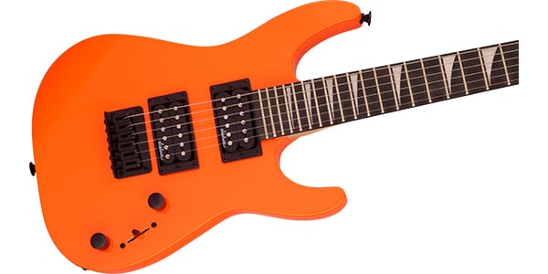 JACKSON / JS Series Dinky Minion JS1X Amaranth FB Safety OR画像4