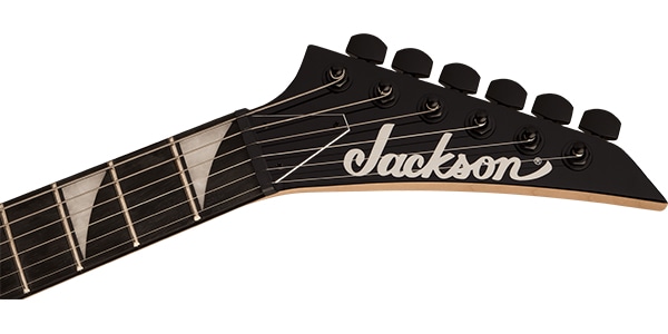 JACKSON / JS Series Dinky Minion JS1X Amaranth FB Safety OR画像5