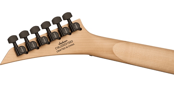 JACKSON / JS Series Dinky Minion JS1X Amaranth FB Safety OR画像6