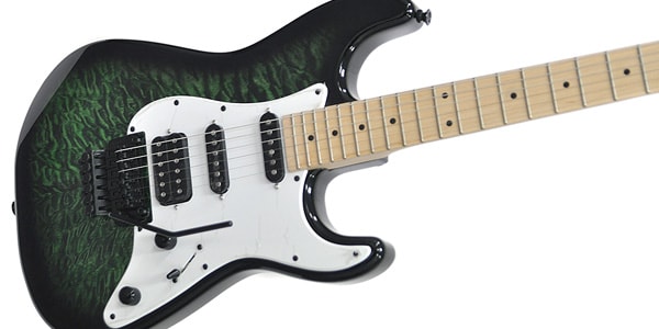 JACKSON ( ジャクソン )  / Adrian Smith SDXQ MN TRANS GREEN画像2