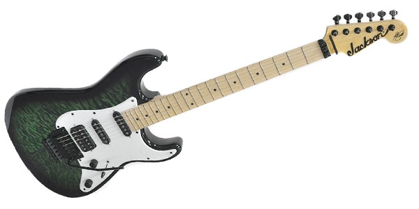 JACKSON ( ジャクソン )  / Adrian Smith SDXQ MN TRANS GREEN画像3