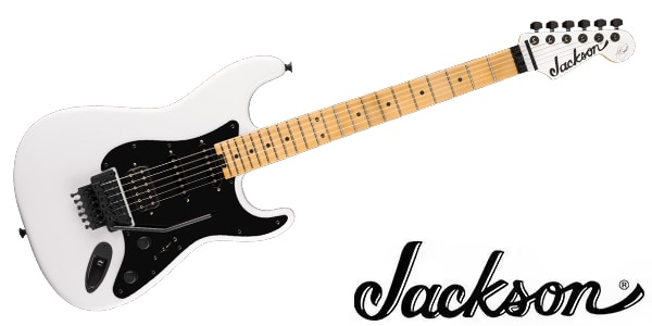 JACKSON ( ジャクソン )  / Ltd 50th Anniversary Iron Maiden Adrian Smith Jackson SC1