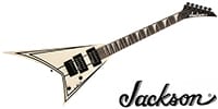 JACKSON / JS Series RR Minion JS1XM Amaranth FB Snow WH with BK PS