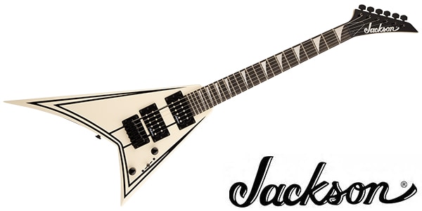 JACKSON ( ジャクソン )  / JS Series RR Minion JS1XM Amaranth FB Snow WH with BK PS