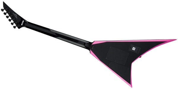 JACKSON ( ジャクソン )  / X Series Rhoads RRX24 Laurel Black w/Neon Pink Bevels画像2
