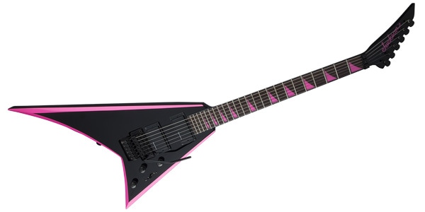 JACKSON ( ジャクソン )  / X Series Rhoads RRX24 Laurel Black w/Neon Pink Bevels画像3