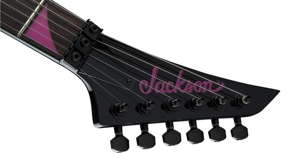 JACKSON ( ジャクソン )  / X Series Rhoads RRX24 Laurel Black w/Neon Pink Bevels画像6