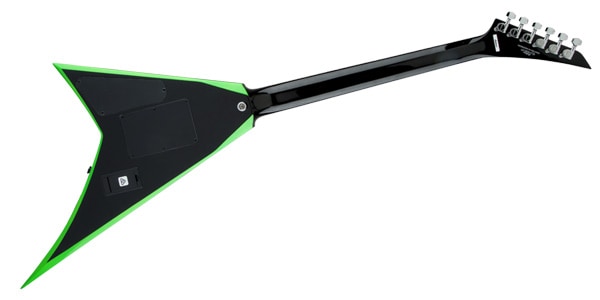 JACKSON ( ジャクソン )  / X Series Rhoads RRX24 Black/Neon Green Bevels画像2
