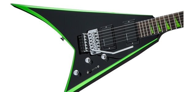 JACKSON ( ジャクソン )  / X Series Rhoads RRX24 Black/Neon Green Bevels画像4