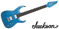 JACKSON / Pro Series Sig Misha Mansoor Jug HT6 Blue Sparkle