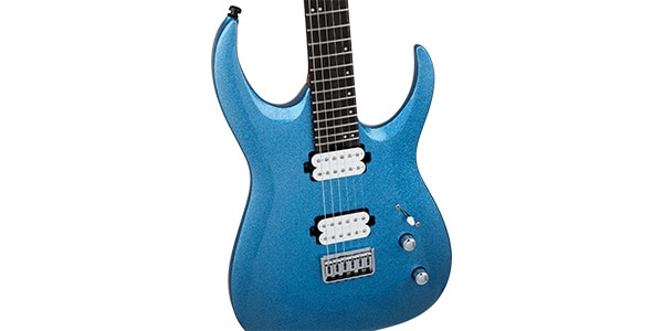 JACKSON ( ジャクソン )  / Pro Series Sig Misha Mansoor Jug HT6 Blue Sparkle画像3