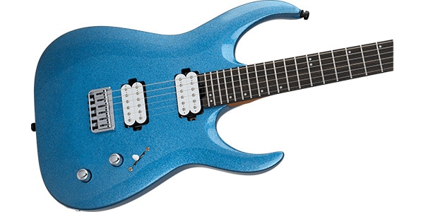 JACKSON ( ジャクソン )  / Pro Series Sig Misha Mansoor Jug HT6 Blue Sparkle画像4