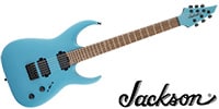 JACKSON MISHA MANSOOR JUGGERNAUT HT6 Caramelized Maple Matte Blue Fr