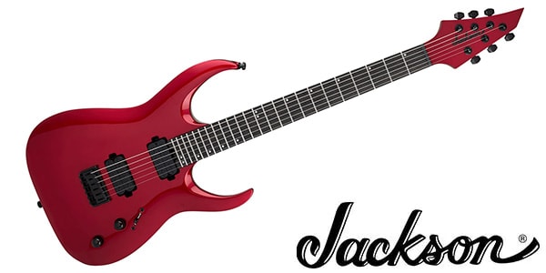 JACKSON / Misha Mansoor Juggernaut HT6 Red Crystal