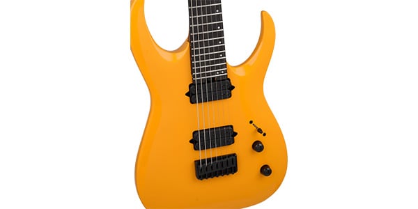 JACKSON / Pro Series Sig Misha Mansoor Jug HT7 Signal Yellow画像3
