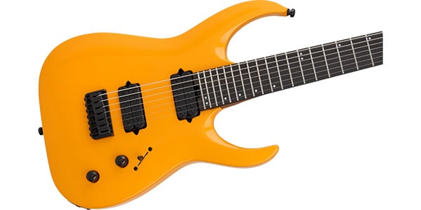 JACKSON / Pro Series Sig Misha Mansoor Jug HT7 Signal Yellow画像4