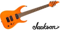 JACKSON / Pro Series Misha Mansoor Juggernaut HT7 Neon Orange