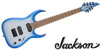 JACKSON MISHA MANSOOR JUGGERNAUT HT7 Caramelized Maple Blue Sky Burs