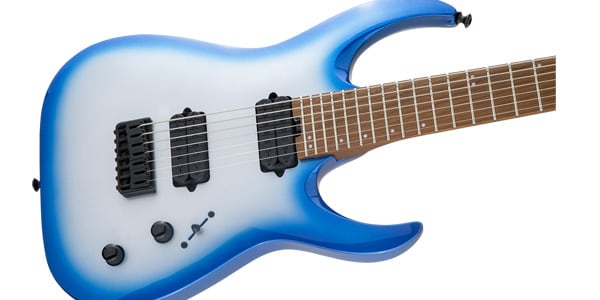 JACKSON ( ジャクソン )  / MISHA MANSOOR JUGGERNAUT HT7 CM Blue Sky Burs 7弦ギター画像3