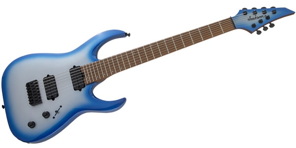 JACKSON ( ジャクソン )  / MISHA MANSOOR JUGGERNAUT HT7 CM Blue Sky Burs 7弦ギター画像4