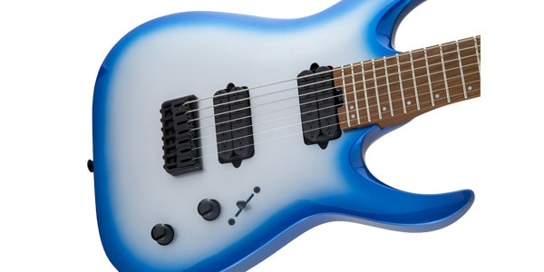 JACKSON ( ジャクソン )  / MISHA MANSOOR JUGGERNAUT HT7 CM Blue Sky Burs 7弦ギター画像5