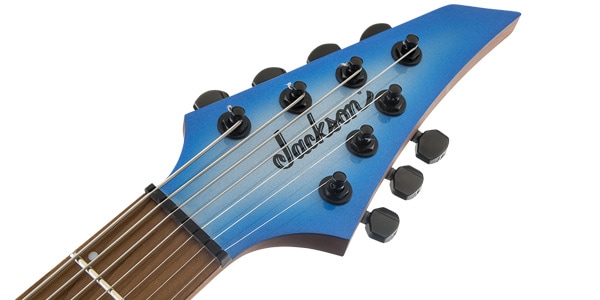 JACKSON ( ジャクソン )  / MISHA MANSOOR JUGGERNAUT HT7 CM Blue Sky Burs 7弦ギター画像7