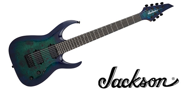 JACKSON / Pro Series Sig Misha Mansoor Jug HT7P Chlorine Burst