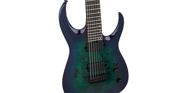 JACKSON / Pro Series Sig Misha Mansoor Jug HT7P Chlorine Burst画像3