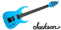 JACKSON / Pro Series Sig Misha Mansoor Jug ET6 Riviera Blue