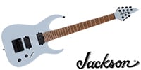 JACKSON Pro Series Signature Misha Mansoor Juggernaut ET7 Gulf Blue