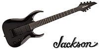 JACKSON / Pro Series Sig Misha Mansoor Juggernaut ET7 Eb FB Metac BK