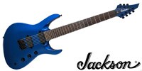 JACKSON Chris Broderick PRO HT7 Metallic Blue