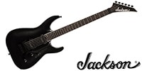 JACKSON / Pro Plus Series DKA Ebony FB Metallic Black