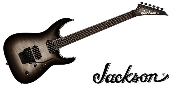 JACKSON ( ジャクソン ) Pro Plus Series Dinky DKAQ Ebony FB