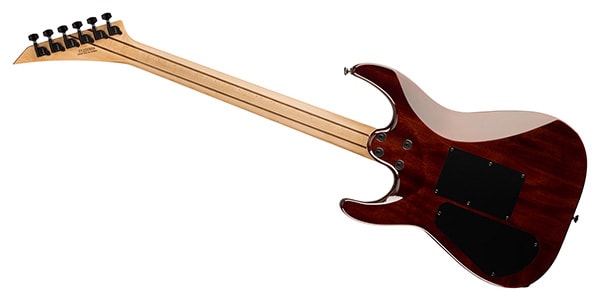 JACKSON ( ジャクソン )  / Pro Plus Series Dinky DKAQ Ebony FB Ghost Burst画像2