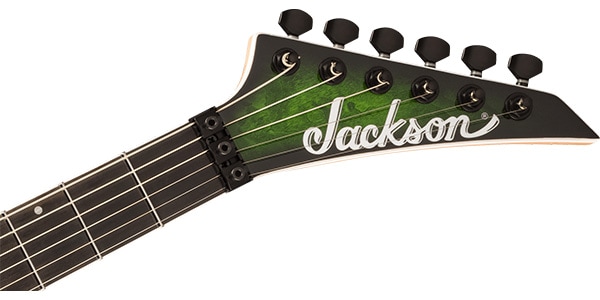 JACKSON ( ジャクソン )  / Pro Plus Series Dinky DKAQ, Ebony Fingerboard, Emerald Green画像5