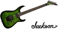 JACKSON / Pro Plus Series Dinky DKAQ, Ebony Fingerboard, Emerald Green