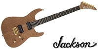 JACKSON DK2 HT MAH EBONY NATURAL