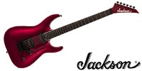 JACKSON / Pro Plus Series DKA Ebony FB Oxblood