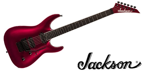 JACKSON / Pro Plus Series DKA Ebony FB Oxblood