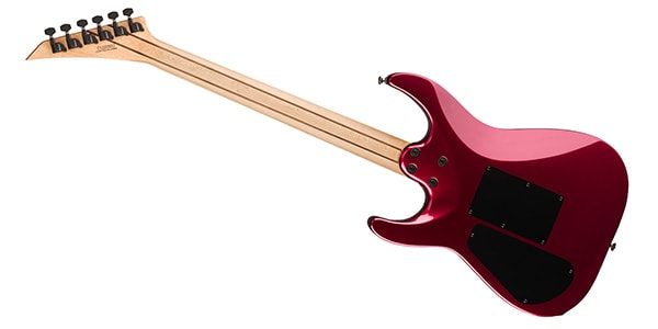 JACKSON / Pro Plus Series DKA Ebony FB Oxblood画像2