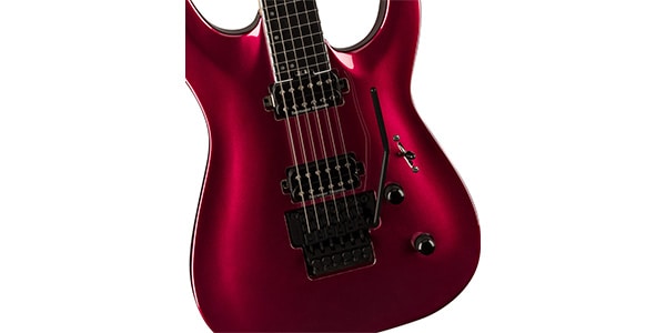 JACKSON / Pro Plus Series DKA Ebony FB Oxblood画像3