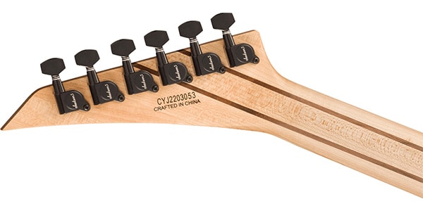 JACKSON / Pro Plus Series DKA Ebony FB Oxblood画像6
