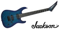 JACKSON Dinky DK7Q HT Chlorine Burst