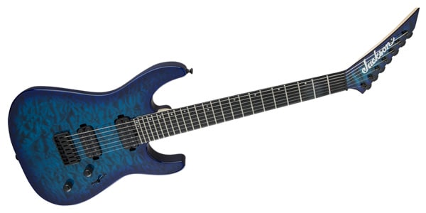 JACKSON ( ジャクソン )  / Dinky DK7Q HT Chlorine Burst画像6